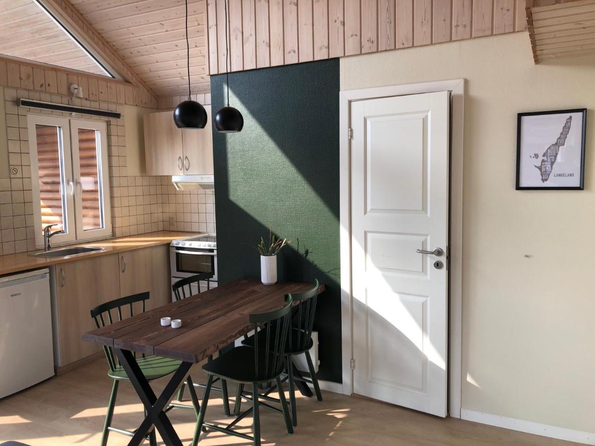 Emmerbolle Luksushytter Med Havudsigt Tranekær المظهر الخارجي الصورة