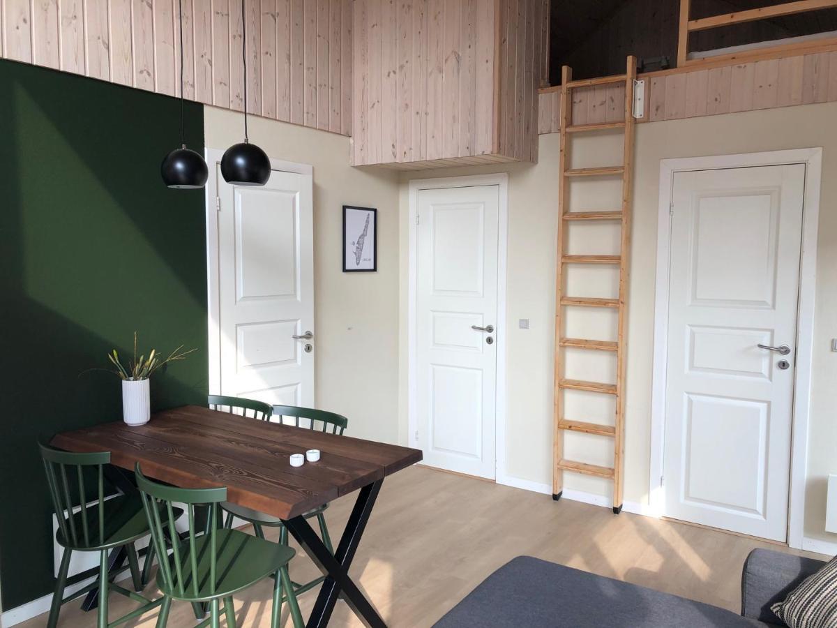 Emmerbolle Luksushytter Med Havudsigt Tranekær المظهر الخارجي الصورة
