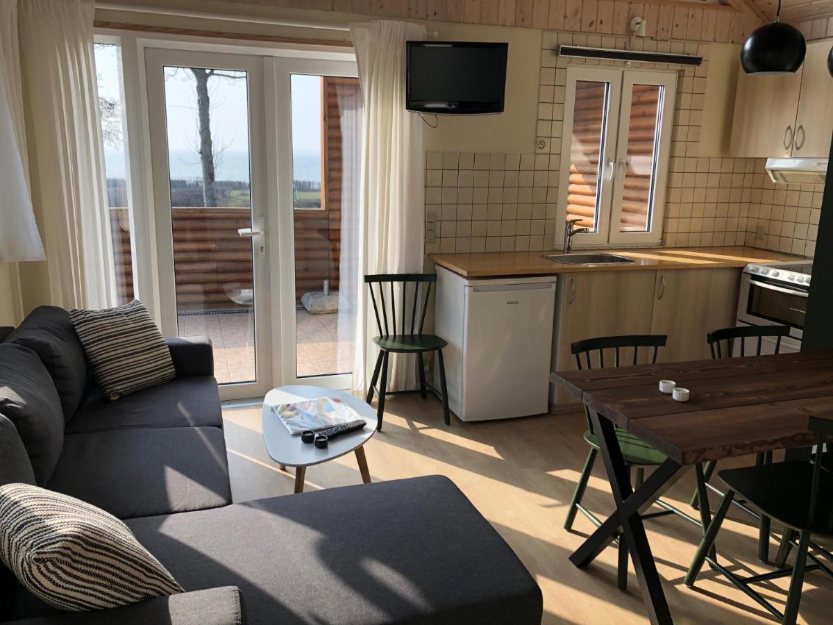 Emmerbolle Luksushytter Med Havudsigt Tranekær المظهر الخارجي الصورة