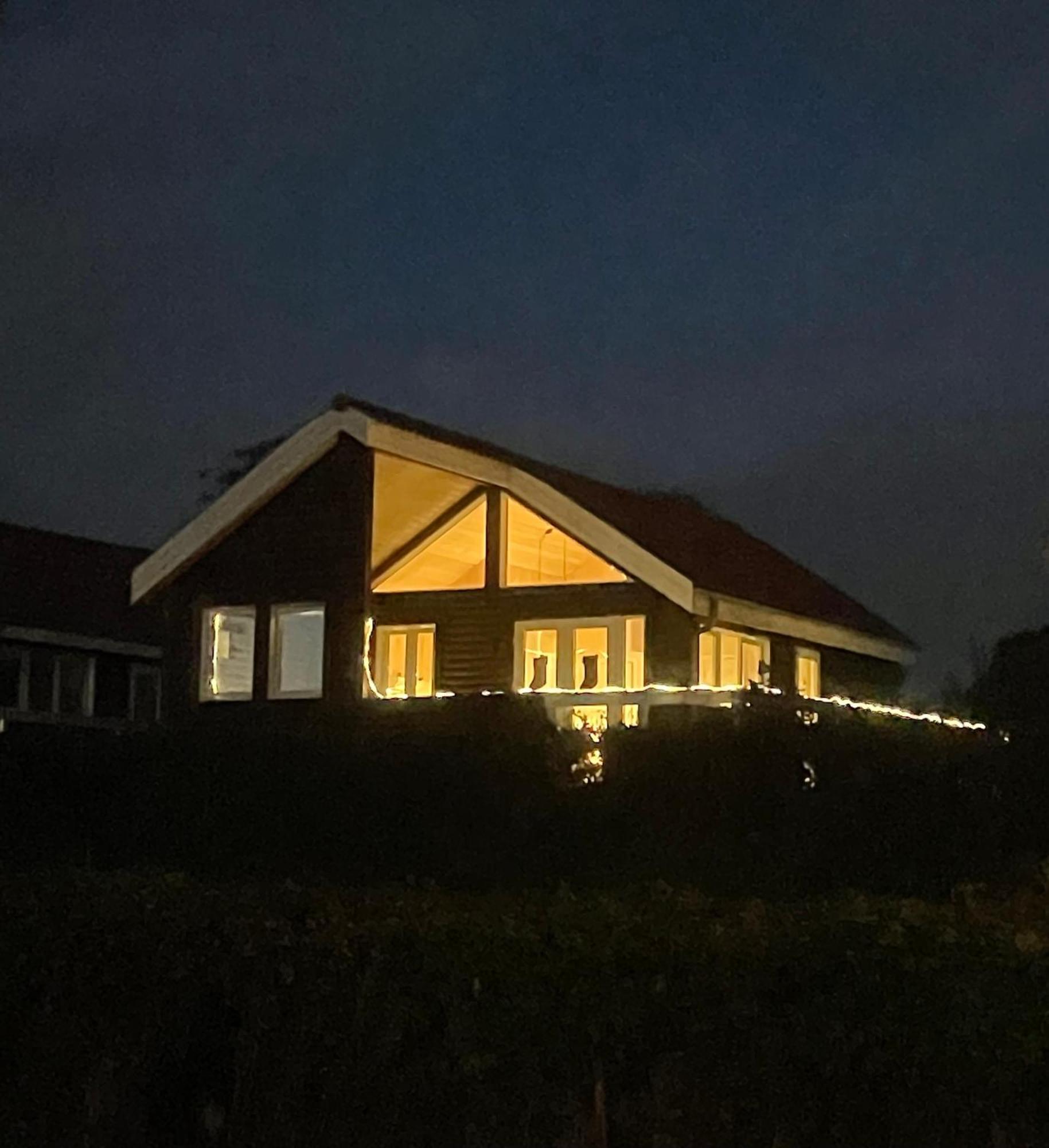 Emmerbolle Luksushytter Med Havudsigt Tranekær المظهر الخارجي الصورة